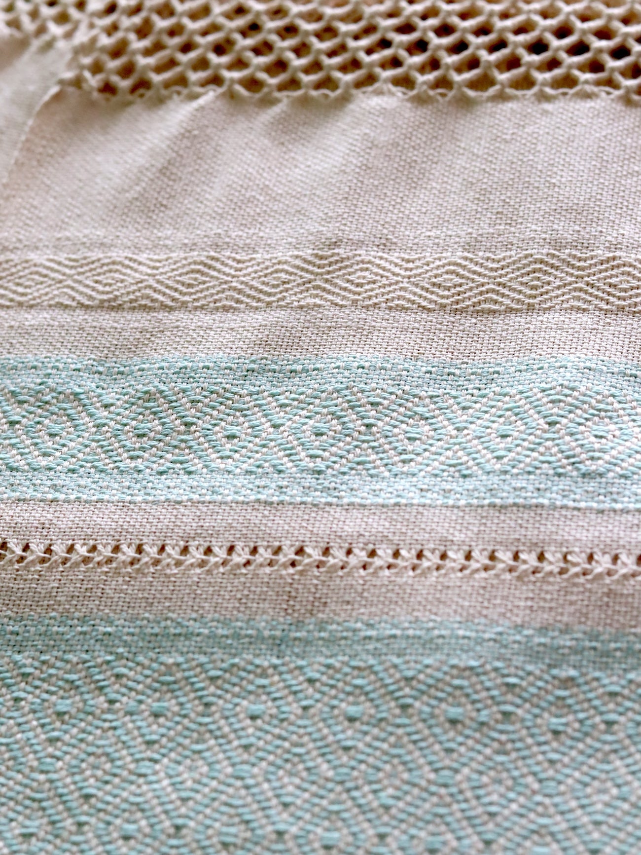 Rebozo/Chal Hecho a Mano 100% Algodón Variedad de Colores