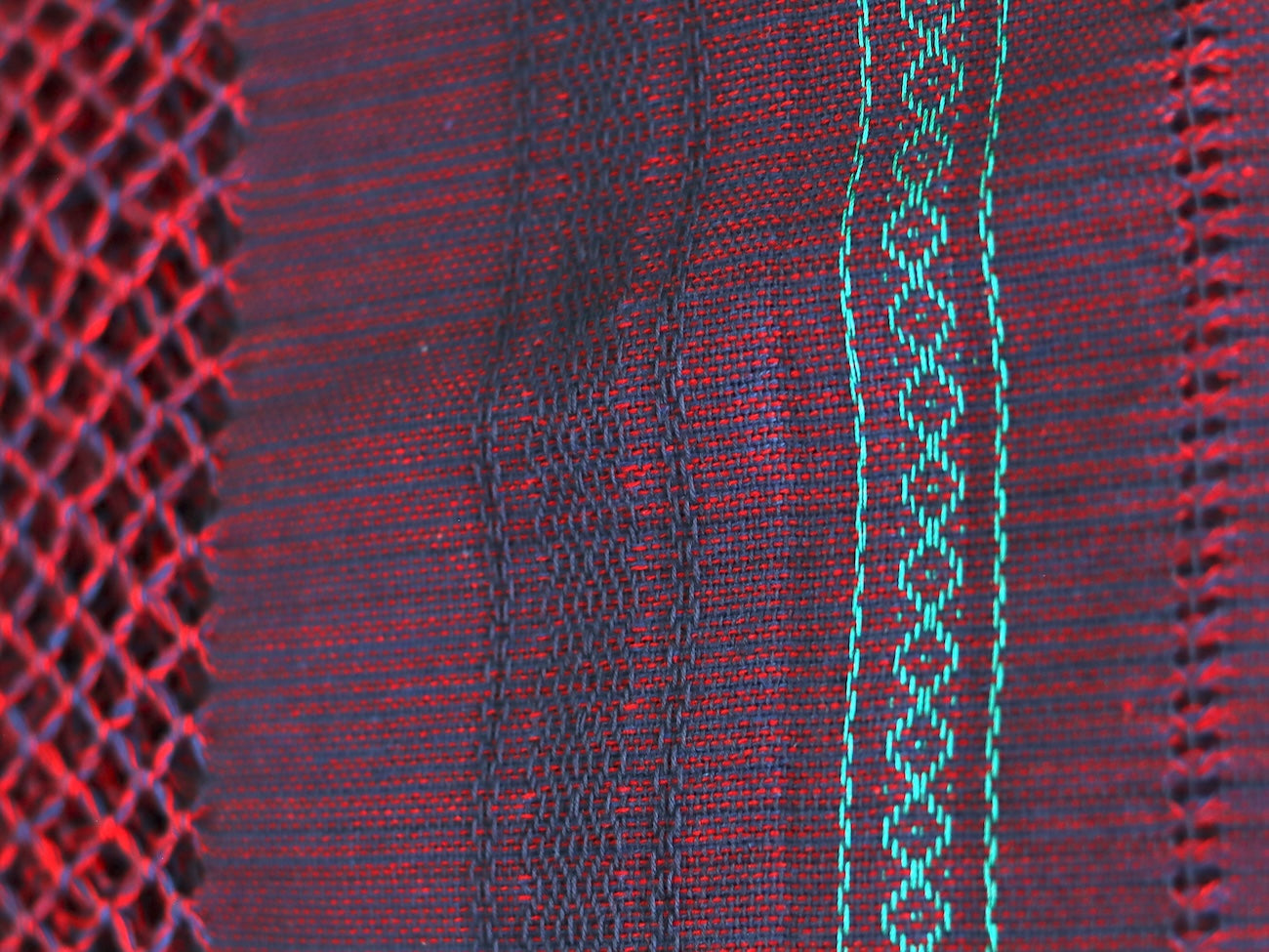 Rebozo/Chal Artesanal Diferentes Colores Mod. Lupita.