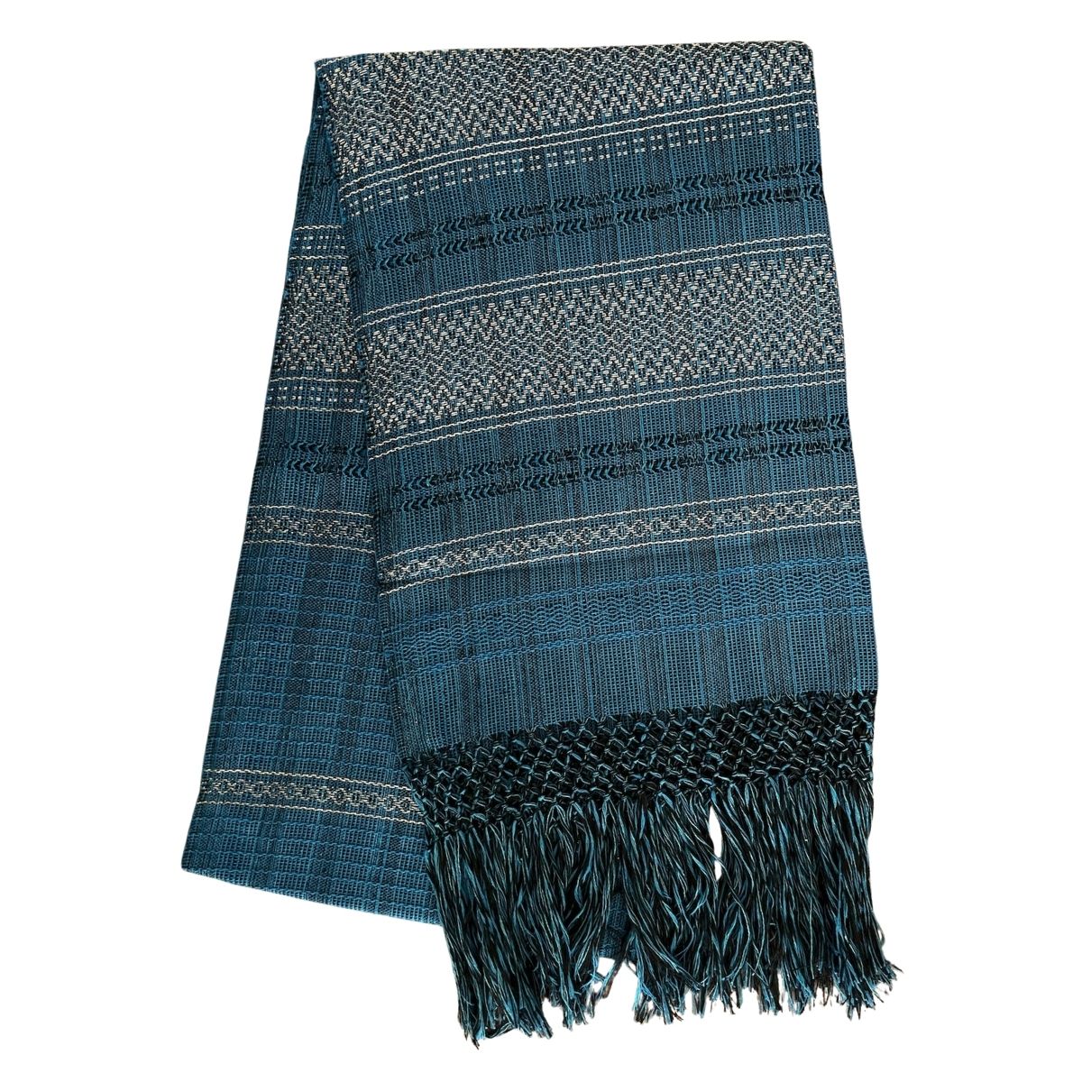 Rebozo/Chal Artesanal Diferentes Colores Mod. Lupita.