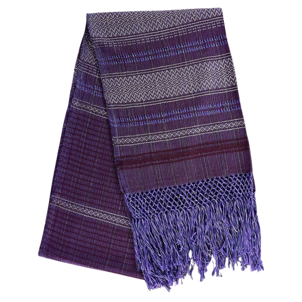 Rebozo/Chal Artesanal Diferentes Colores Mod. Lupita.
