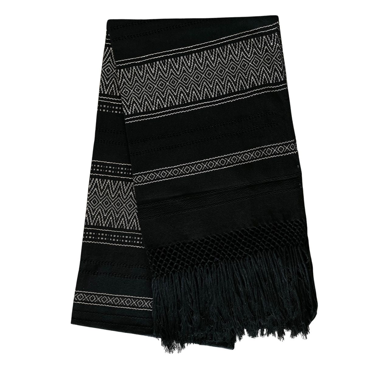 Rebozo/Chal Artesanal Diferentes Colores Mod. Lupita.