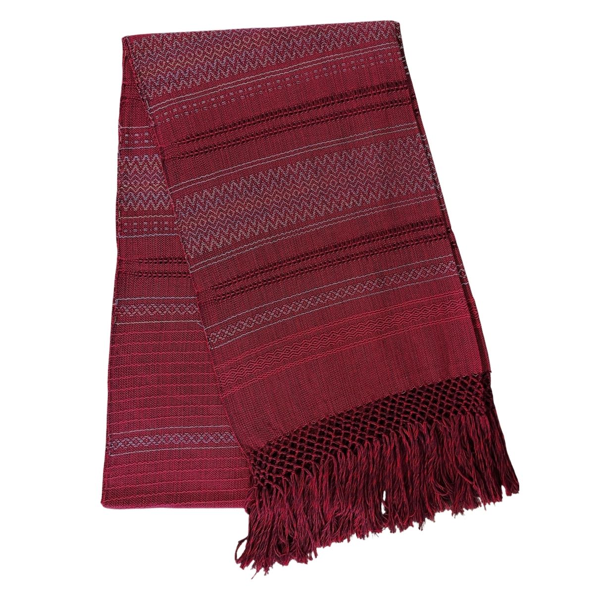 Rebozo/Chal Artesanal Diferentes Colores Mod. Lupita.