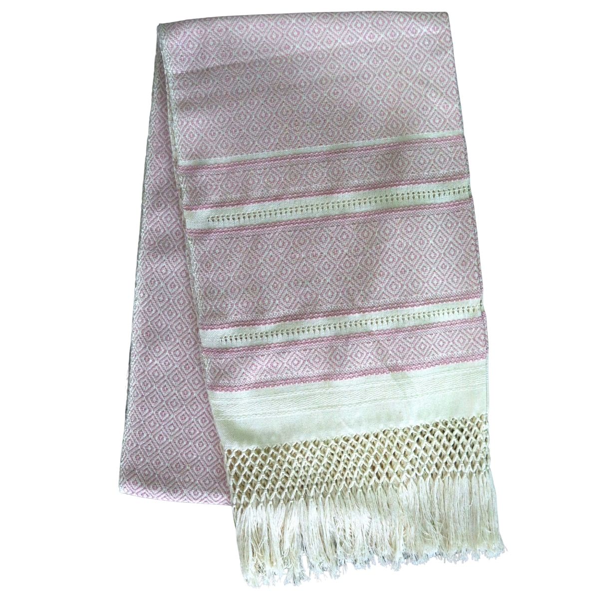 Rebozo/Chal Hecho a Mano 100% Algodón Variedad de Colores