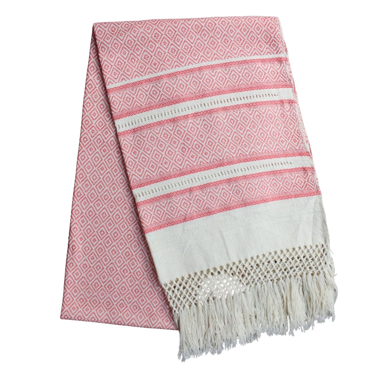 Rebozo/Chal Hecho a Mano 100% Algodón Variedad de Colores