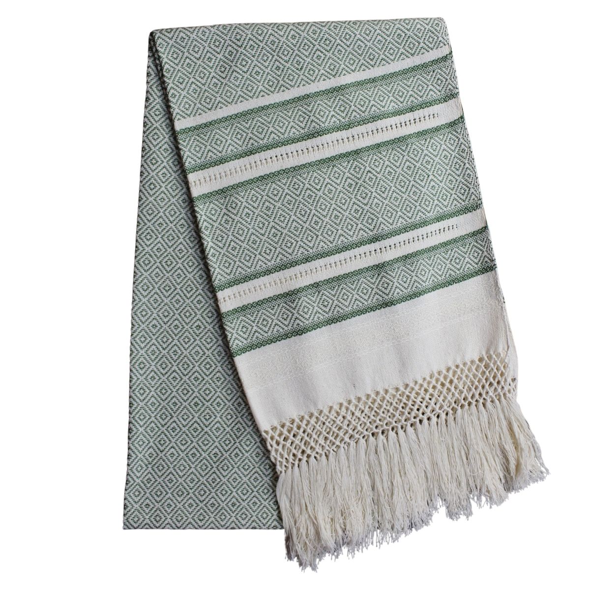 Rebozo/Chal Hecho a Mano 100% Algodón Variedad de Colores