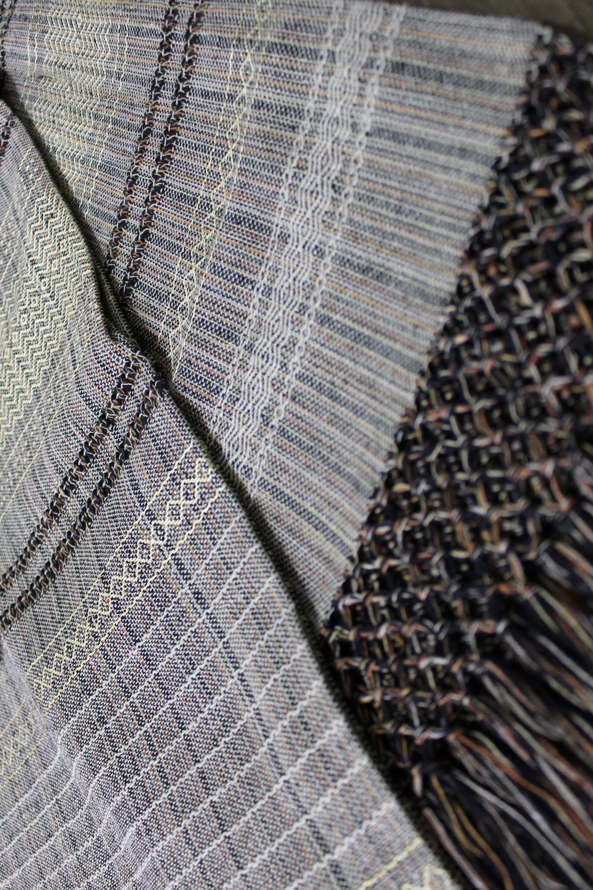 Rebozo/Chal Artesanal Diferentes Colores Mod. Lupita.