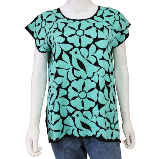 Blusa Bordada a Mano Mod. Jalapa Unitalla