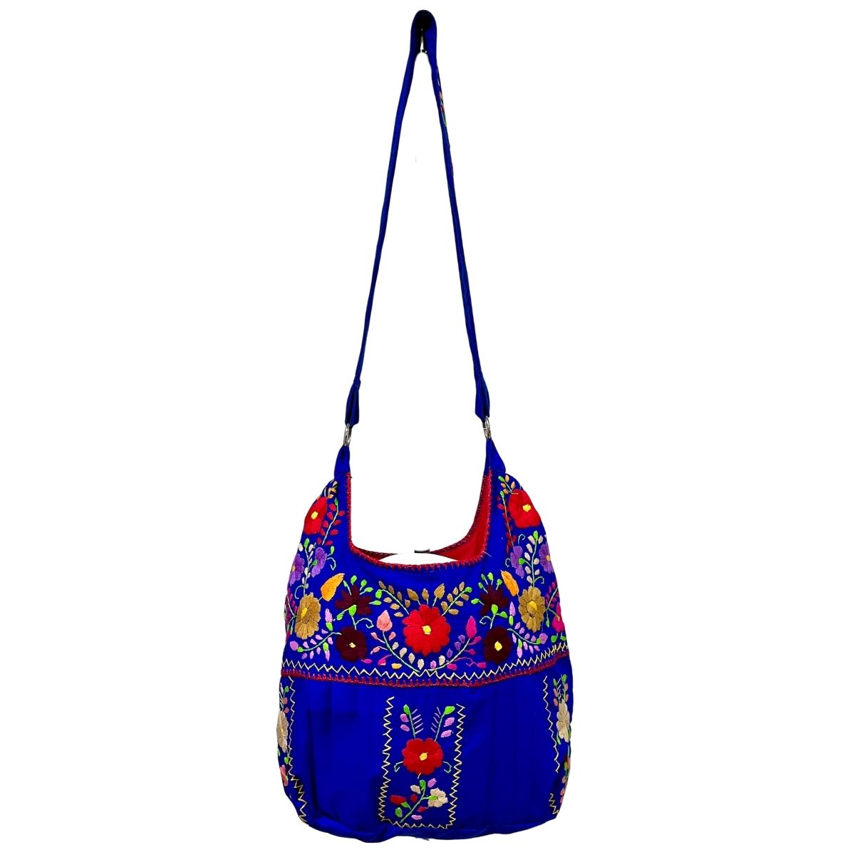 Bolsa Bordada a Mano, Renacer Mexicano Mod. Hipper Popelina