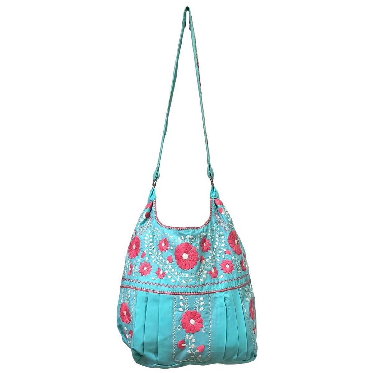 Bolsa Bordada a Mano, Renacer Mexicano Mod. Hipper Popelina