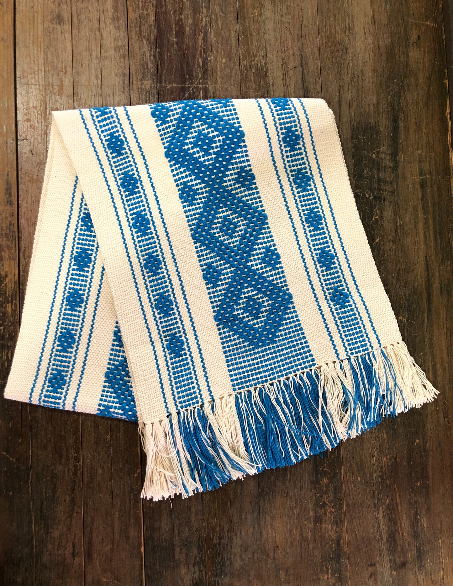 CAMINOS DE MESA | Diferentes Colores y Diseños | Hechos en Telar de Cintura.