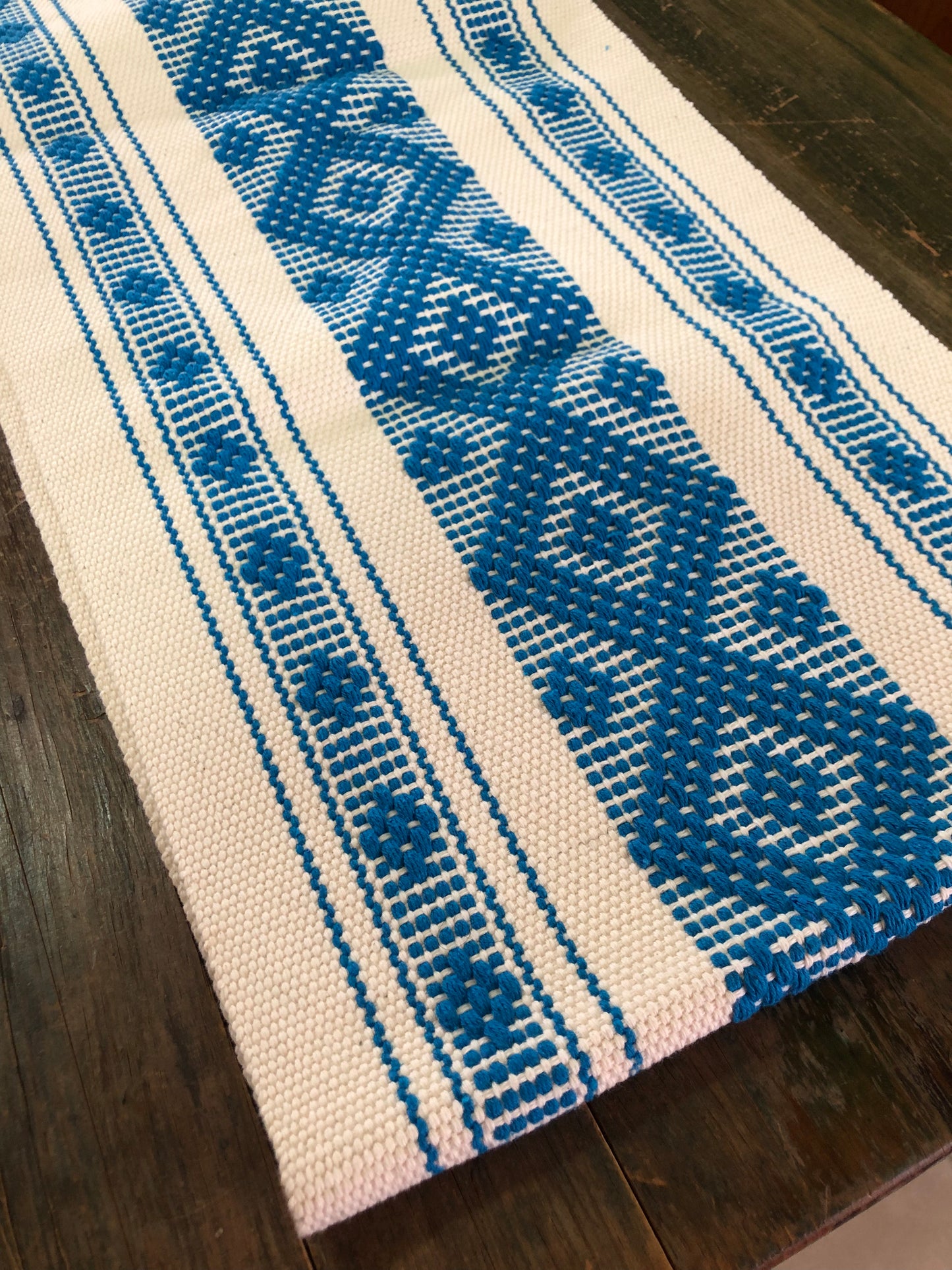 CAMINOS DE MESA | Diferentes Colores y Diseños | Hechos en Telar de Cintura.