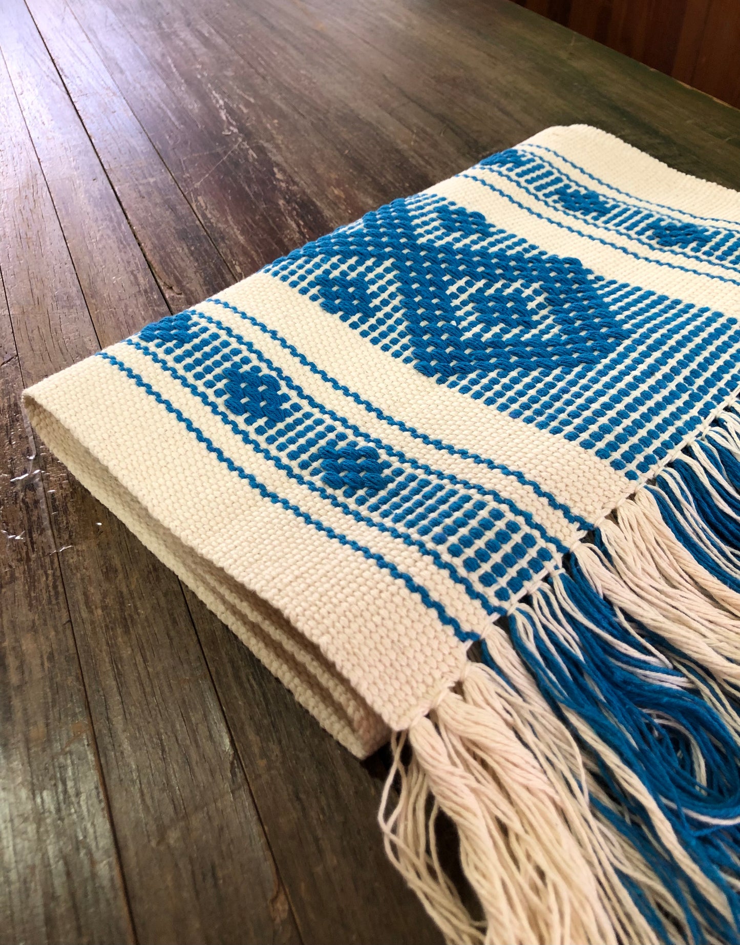 CAMINOS DE MESA | Diferentes Colores y Diseños | Hechos en Telar de Cintura.