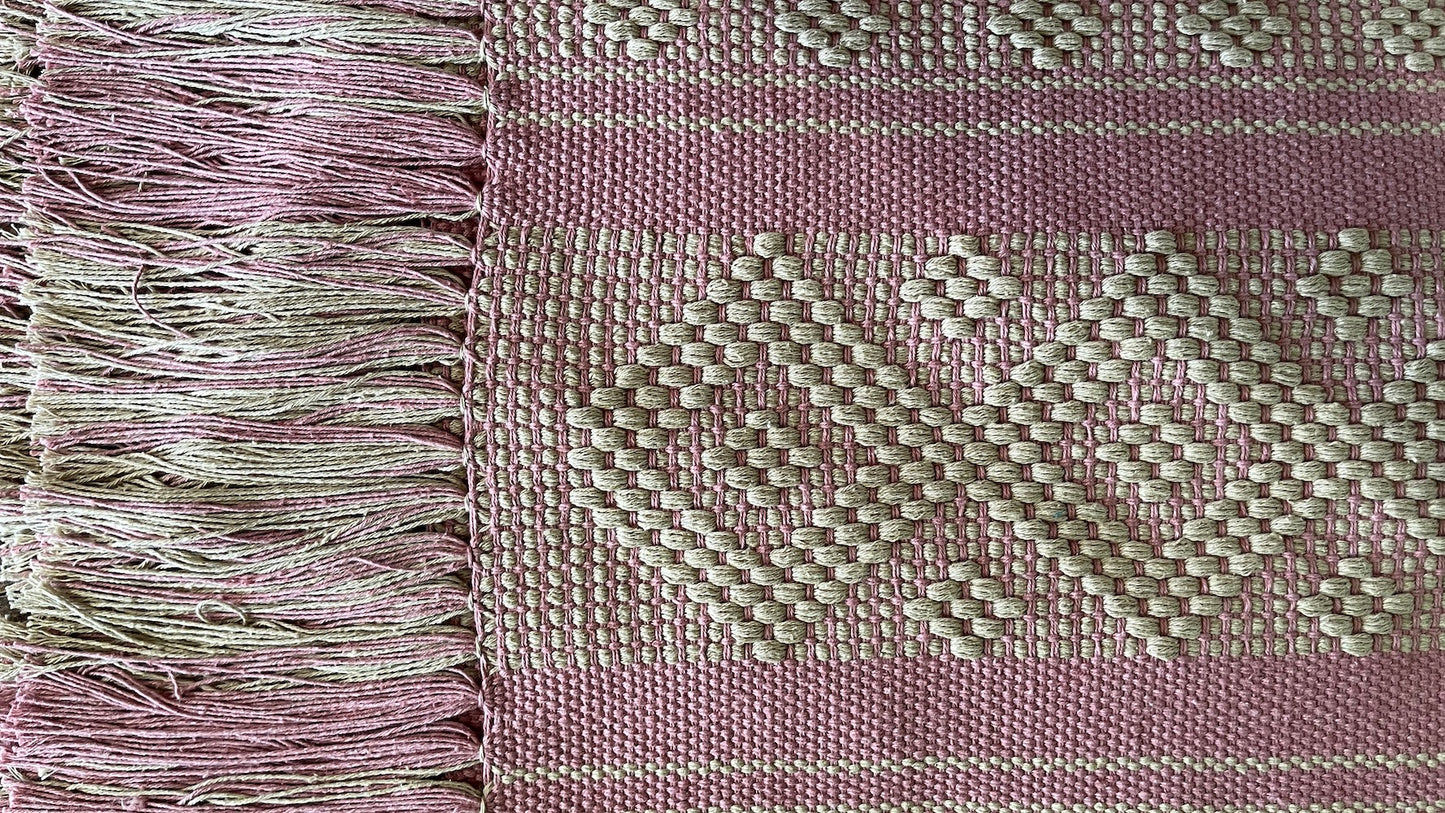 CAMINOS DE MESA | Diferentes Colores y Diseños | Hechos en Telar de Cintura.