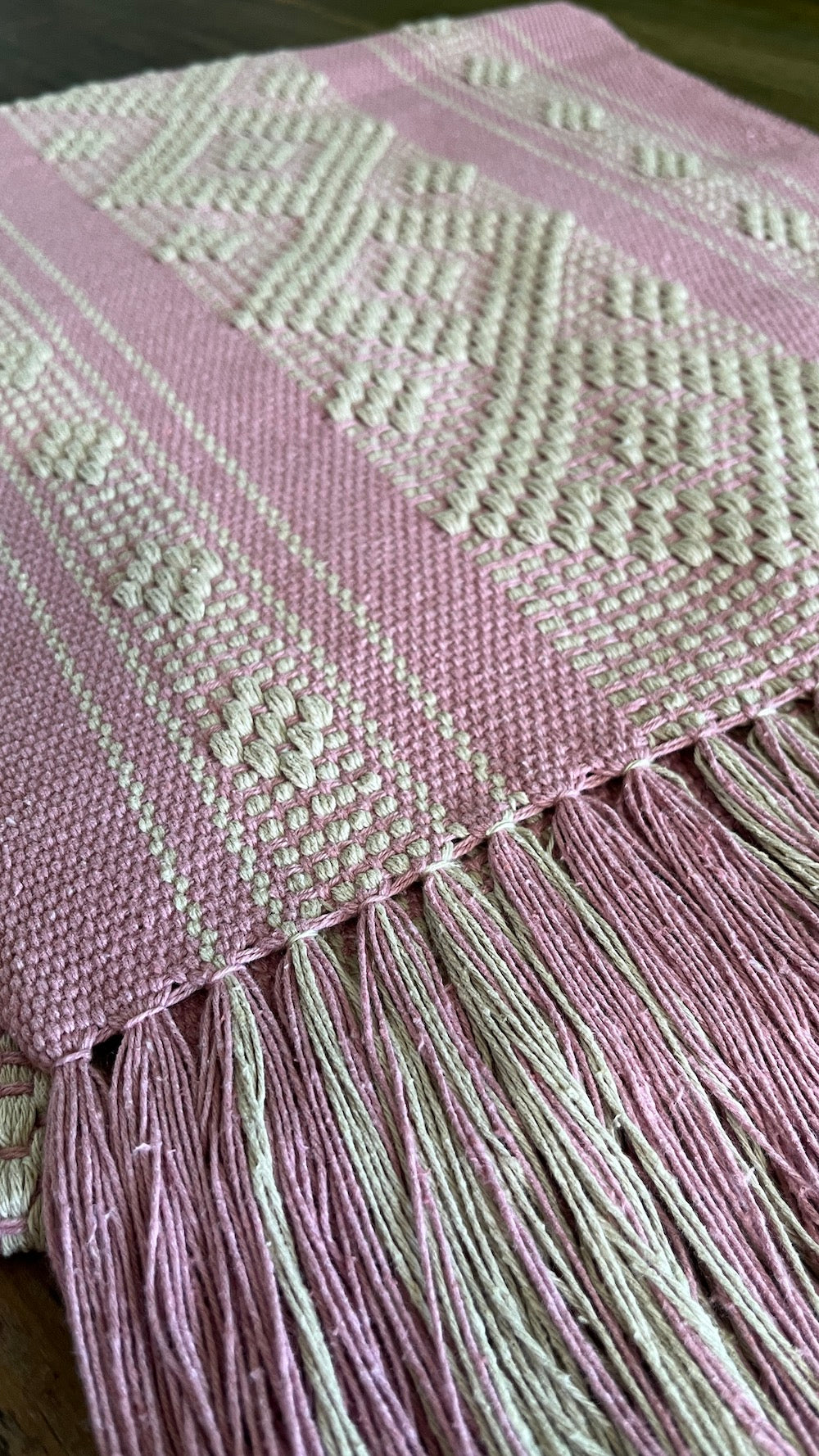 CAMINOS DE MESA | Diferentes Colores y Diseños | Hechos en Telar de Cintura.