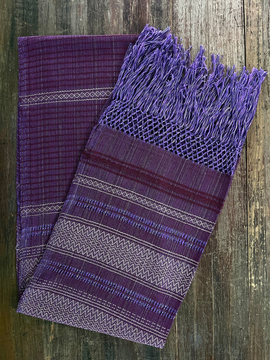 Rebozo/Chal Artesanal Diferentes Colores Mod. Lupita.