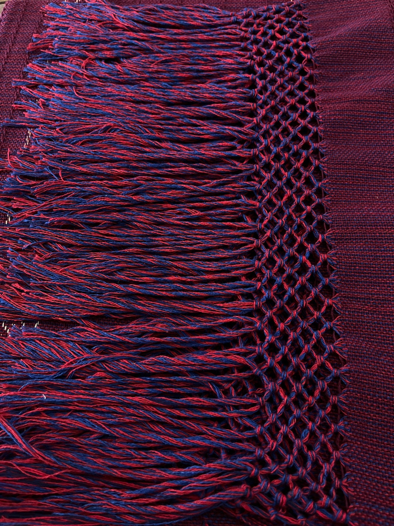 Rebozo/Chal Artesanal Diferentes Colores Mod. Lupita.