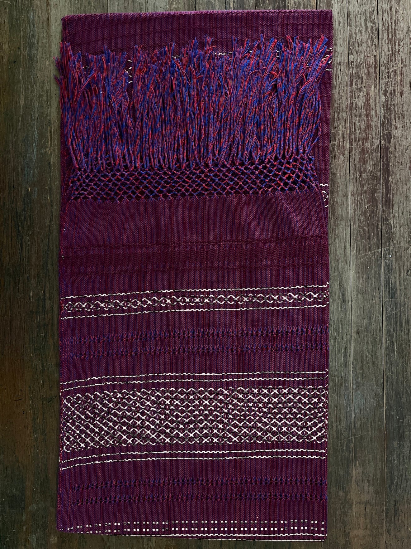 Rebozo/Chal Artesanal Diferentes Colores Mod. Lupita.