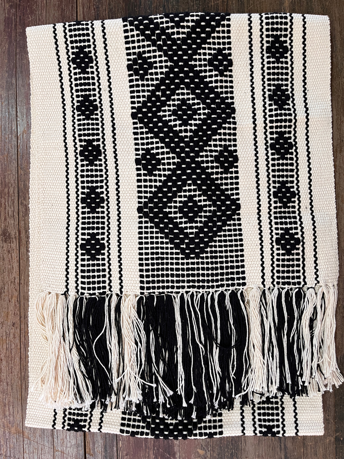 CAMINOS DE MESA | Diferentes Colores y Diseños | Hechos en Telar de Cintura.