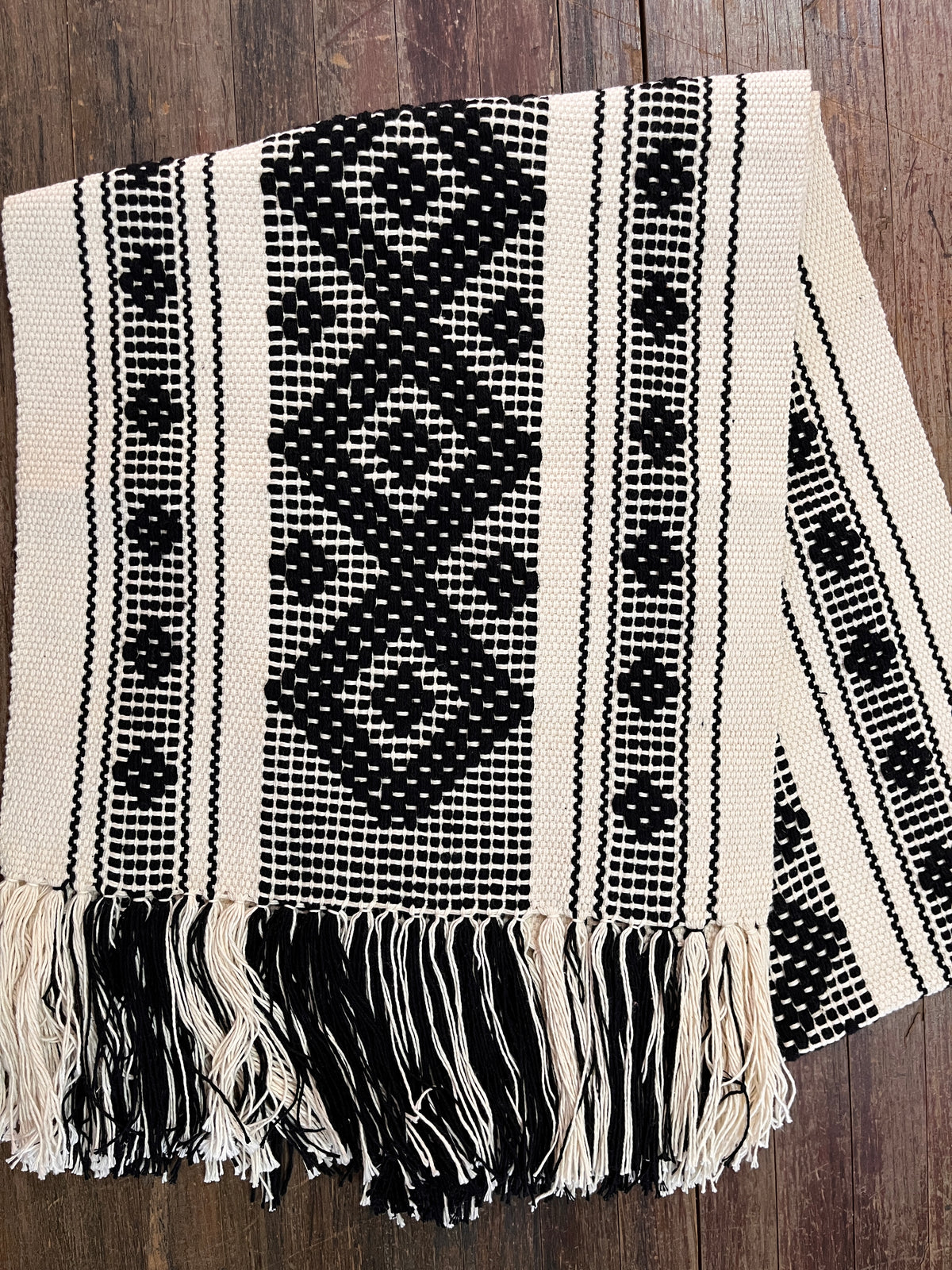 CAMINOS DE MESA | Diferentes Colores y Diseños | Hechos en Telar de Cintura.