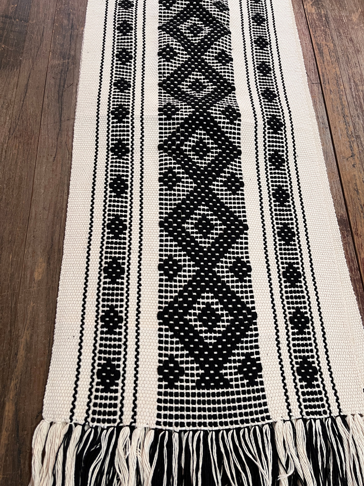 CAMINOS DE MESA | Diferentes Colores y Diseños | Hechos en Telar de Cintura.