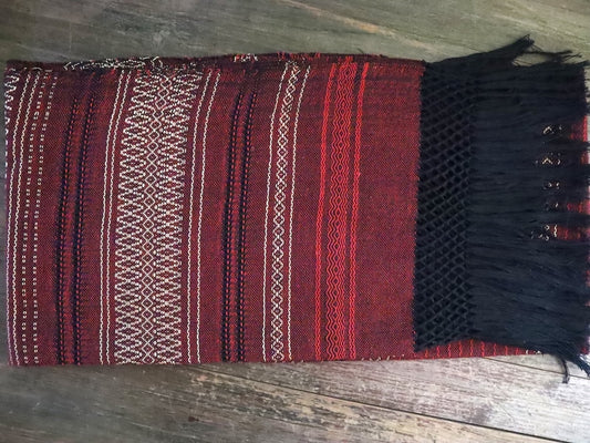 Rebozo/Chal Artesanal Mod. Lupita Diferentes Colores