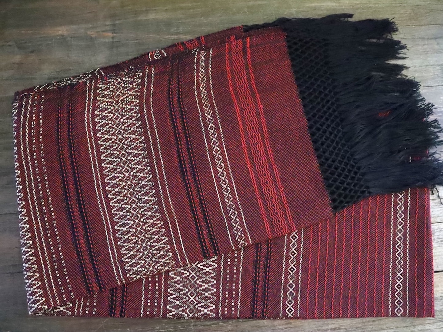 Rebozo/Chal Artesanal Mod. Lupita Diferentes Colores