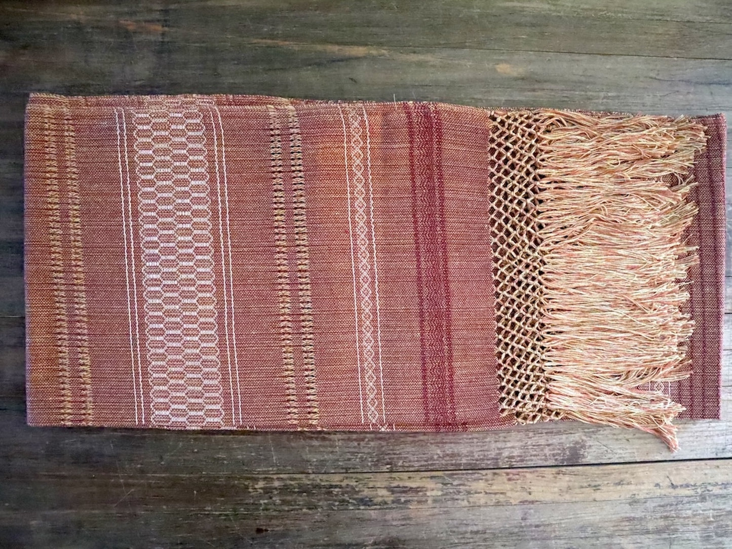 Rebozo/Chal Artesanal Mod. Lupita Diferentes Colores