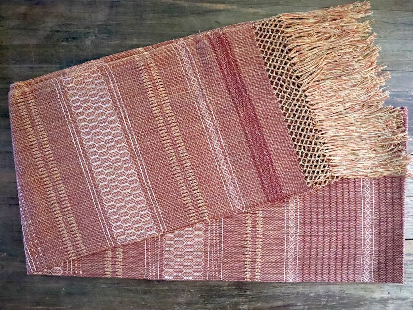 Rebozo/Chal Artesanal Mod. Lupita Diferentes Colores