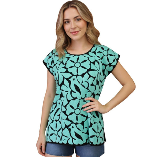 Blusa Bordada a Mano Mod. Jalapa Unitalla