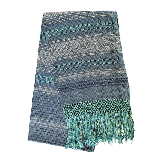 Rebozo/Chal Artesanal Diferentes Colores Mod. Lupita.