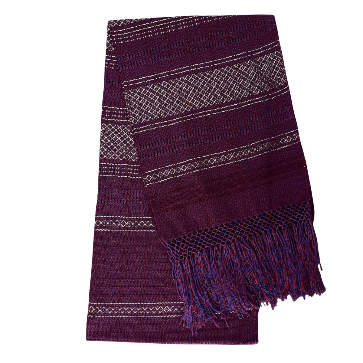 Rebozo/Chal Artesanal Diferentes Colores Mod. Lupita.