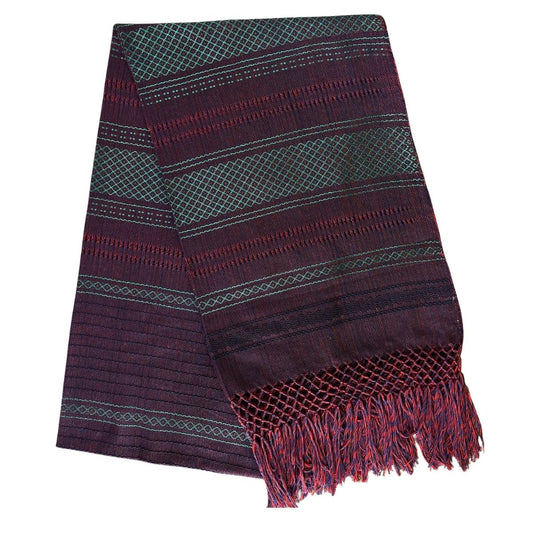 Rebozo/Chal Artesanal Diferentes Colores Mod. Lupita.