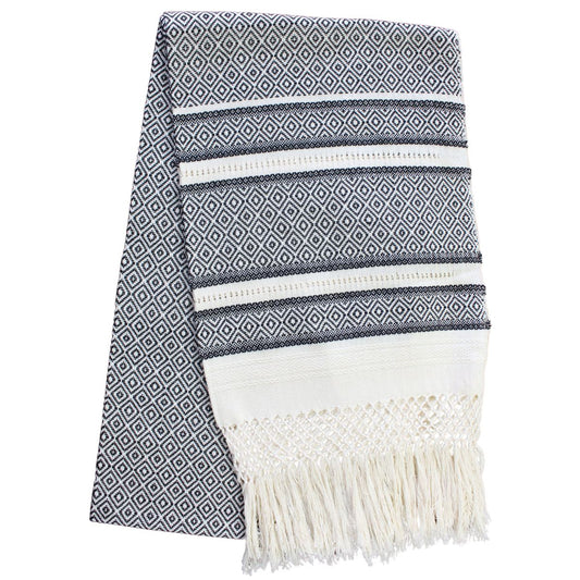 Rebozo/Chal Hecho a Mano 100% Algodón Variedad de Colores