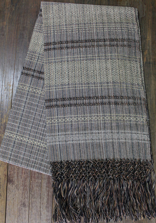 Rebozo/Chal Artesanal Diferentes Colores Mod. Lupita.